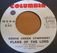 Goose Creek Symphony - Plans Of The Lord