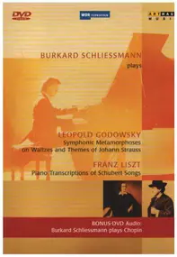 Godowsky - Burkard Schliessmann plays