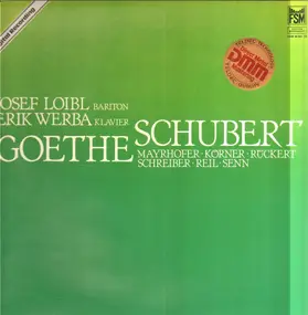 Goethe - Lieder von Goethe und Schubert