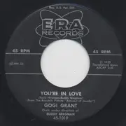 7inch Vinyl Single - Gogi Grant - You're In Love / When The Tide Is High