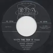 7inch Vinyl Single - Gogi Grant - You're In Love / When The Tide Is High