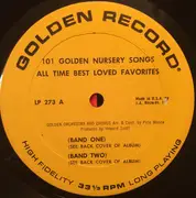 LP - Golden Orchestra And Chorus - 101 Golden Nursery Songs - All Time Best Loved Favorites