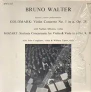 Goldmark / Mozart - Bruno Walter Historic Concert Performances