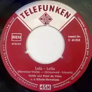 Goldy Und Peter De Vries u. d. Kihula-Hawaiians - Lula - Leila / Fern Am Strande Von Samoa