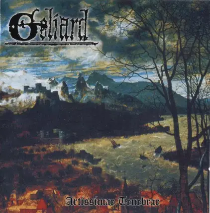 Goliard - ARTISSIMAE TENEBRAE