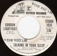 Gordon Lightfoot - Talking In Your Sleep