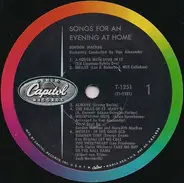 Gordon MacRae - Songs For An Evening At Home