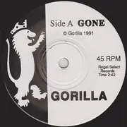 7inch Vinyl Single - Gorilla - Gone / Vein Popper - Green Cover