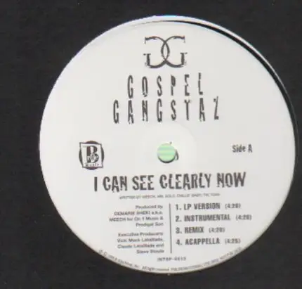 Gospel Gangstaz - I Can See Clearly Now