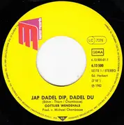 7inch Vinyl Single - Gottlieb Wendehals - Jap Dadel Dip, Dadel Du