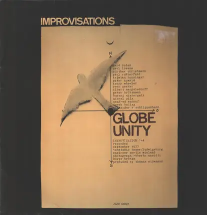 Globe Unity Orchestra - Improvisations