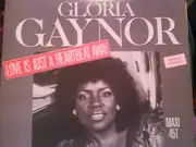 12'' - Gloria Gaynor - Love Is Just A Heartbeat Away