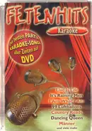 Gloria Gaynor / Spider Murphy Gang / Nena a.o. - Fetenhits karaoke - Die besten Party-Karaoke-Songs aller Zeiten auf DVD