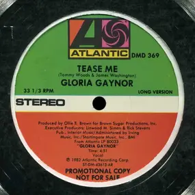 Gloria Gaynor - Tease Me