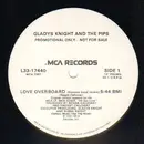 12inch Vinyl Single - Gladys Knight And The Pips - Love Overboard - Promo