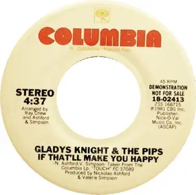 Gladys Knight & the Pips - If That'll Make You Happy