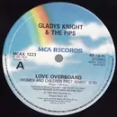 12'' - Gladys Knight And The Pips - Love Overboard (Women And Children First Remix)