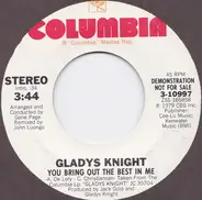 Gladys Knight - You Bring Out The Best In Me