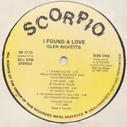 LP - Glen Ricketts - I Found A Love