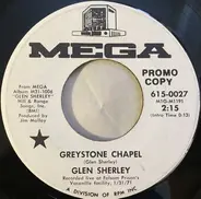 Glen Sherley - Looking Back In Anger / Greystone Chapel