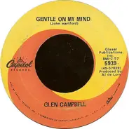 Glen Campbell - Gentle on My Mind