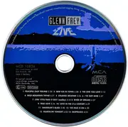 CD - Glenn Frey - Live