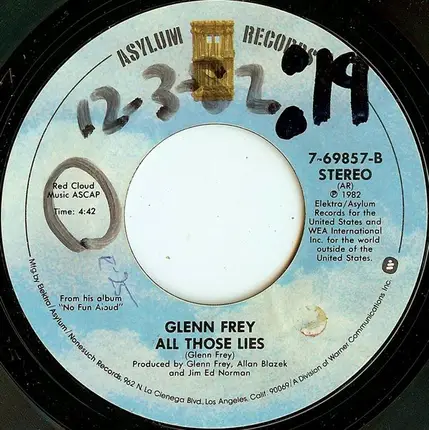 Glenn Frey - That Girl