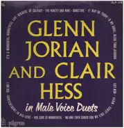 Glenn Jorian and Clair Hess - in Male Voice Duets