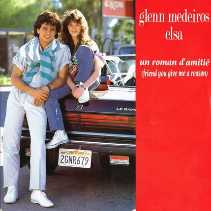 Glenn Medeiros En Duo Avec Elsa - Un Roman D'Amitié (Friend You Give Me A Reason)