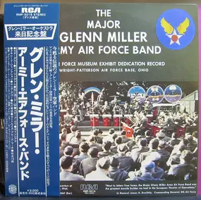 Glenn Miller - U.S. Air Force Museum Exhibit Dedication Record (Wright-Patterson Air Force Base, Ohio)