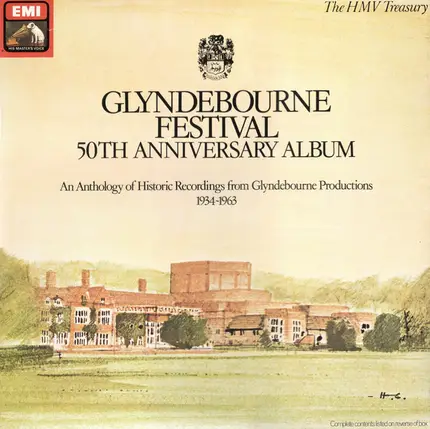 Glyndebourne Festival Orchestra - 50th Anniversary Album