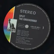 LP - Groundhogs - Split - Orig German