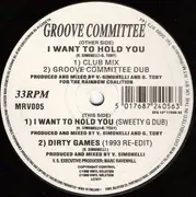 12'' - Groove Committee - I Want To Hold You