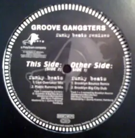 groove gangsters - Funky Beats (Remixes)