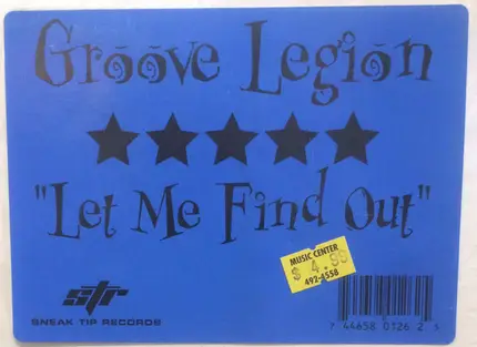 Groove Legion - Let Me Find Out