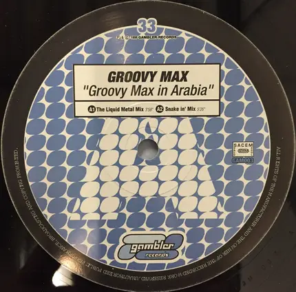 Groovy Max - Groovy Max In Arabia