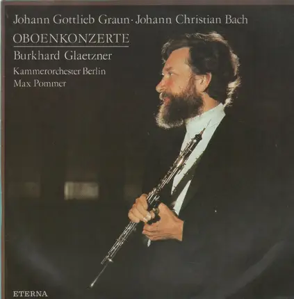 Graun, J. C. Bach - Oboenkonzerte (Burkhard Glaetzner)