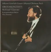 LP - Graun, J. C. Bach - Oboenkonzerte (Burkhard Glaetzner)