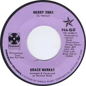 Grace Markay - Merry Xmas / The Times Have Changed