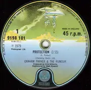 12'' - Graham Parker & The Rumour, Graham Parker And The Rumour - Protection