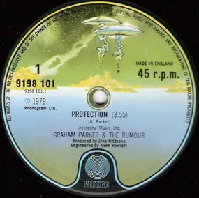 Graham Parker - Protection