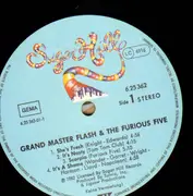 LP - Grand Master Flash & The Furious Five - The Message