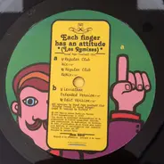 Grand Popo Football Club - Each Finger Has An Attitude (Les Remixes)