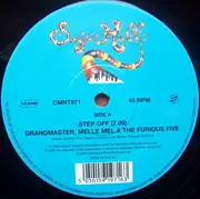 12inch Vinyl Single - Grandmaster Melle Mel & T - Step Off/Pump Me UP - W/FURIOUS FIVE