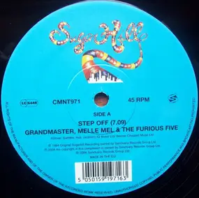 Grandmaster Melle Mel & T - Step Off/Pump Me UP