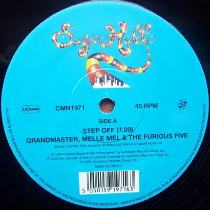 Grandmaster Melle Mel & T - Step Off/Pump Me UP