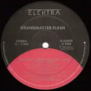 Grandmaster Flash - Girls Love The Way He Spins