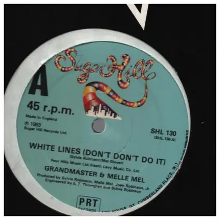 Grandmaster & Melle Mel - White Lines (Don't Don't Do It)