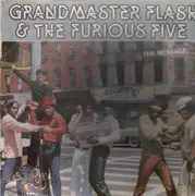 LP - Grand Master Flash & The Furious Five - The Message