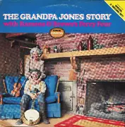 Double LP - Grandpa Jones With Ramona Jones & Brown's Ferry Four - The Grandpa Jones Story